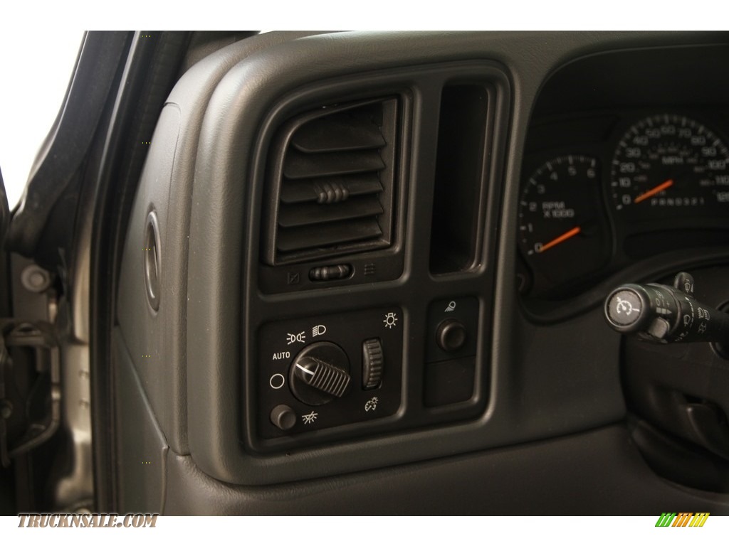 2007 Sierra 1500 Classic SLE Extended Cab 4x4 - Steel Gray Metallic / Dark Pewter photo #5