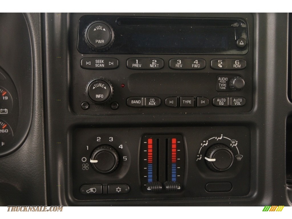 2007 Sierra 1500 Classic SLE Extended Cab 4x4 - Steel Gray Metallic / Dark Pewter photo #9