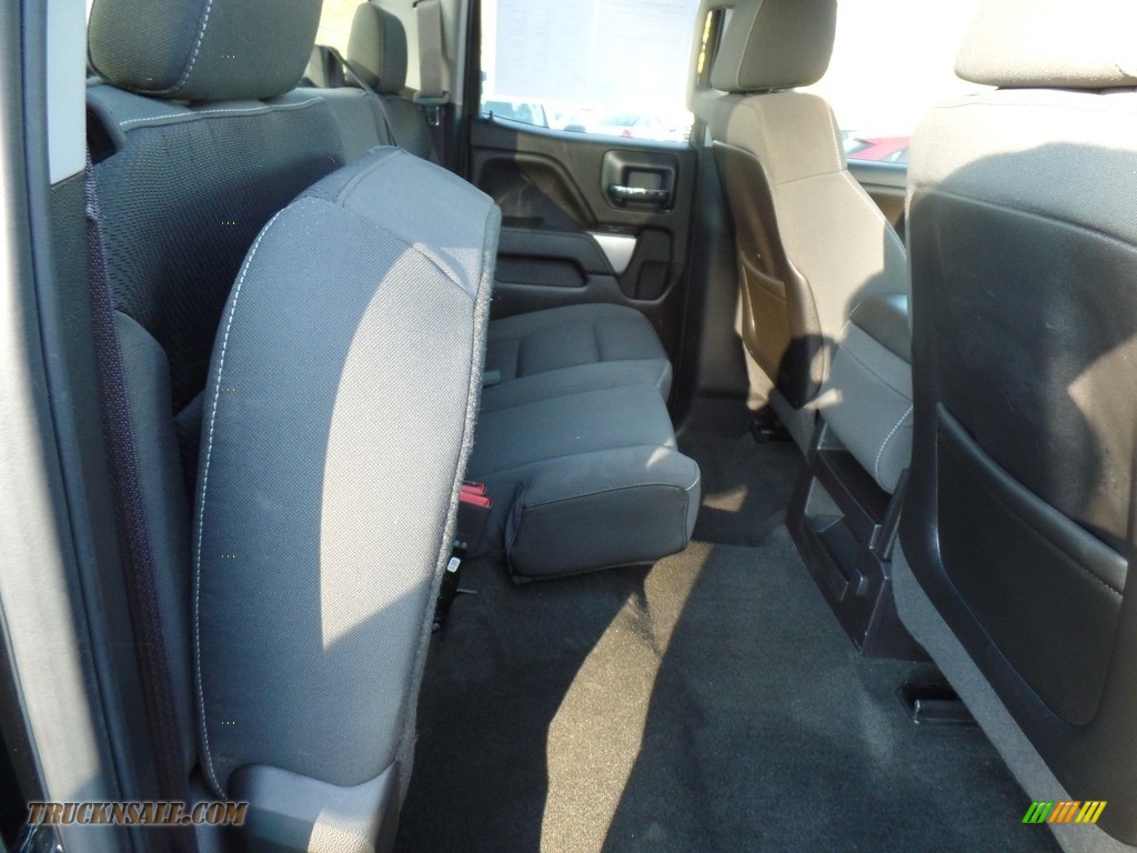 2015 Silverado 2500HD LT Double Cab 4x4 - Black / Jet Black photo #58