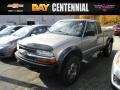 Chevrolet S10 LS Extended Cab 4x4 Light Pewter Metallic photo #1
