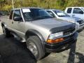 Chevrolet S10 LS Extended Cab 4x4 Light Pewter Metallic photo #2