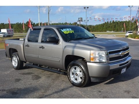 2011 Chevrolet Silverado 1500 Lt Crew Cab 4x4 In Steel