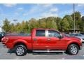 Ford F150 XLT SuperCrew Race Red photo #2