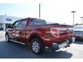 Ford F150 XLT SuperCrew Race Red photo #5
