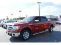 Ford F150 XLT SuperCrew Race Red photo #7