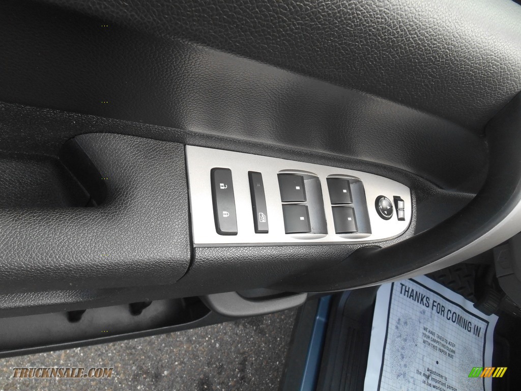 2011 Sierra 1500 SL Extended Cab - Stealth Gray Metallic / Dark Titanium photo #11