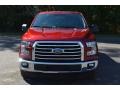 Ford F150 XLT SuperCrew Ruby Red photo #10