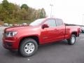 Chevrolet Colorado WT Extended Cab Red Rock Metallic photo #1