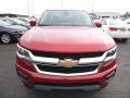 Chevrolet Colorado WT Extended Cab Red Rock Metallic photo #2