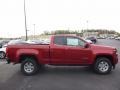 Chevrolet Colorado WT Extended Cab Red Rock Metallic photo #4