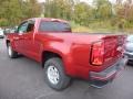 Chevrolet Colorado WT Extended Cab Red Rock Metallic photo #9
