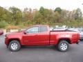 Chevrolet Colorado WT Extended Cab Red Rock Metallic photo #10