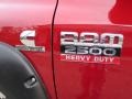 Dodge Ram 2500 Laramie Mega Cab 4x4 Inferno Red Crystal Pearl photo #16