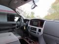Dodge Ram 2500 Laramie Mega Cab 4x4 Inferno Red Crystal Pearl photo #26