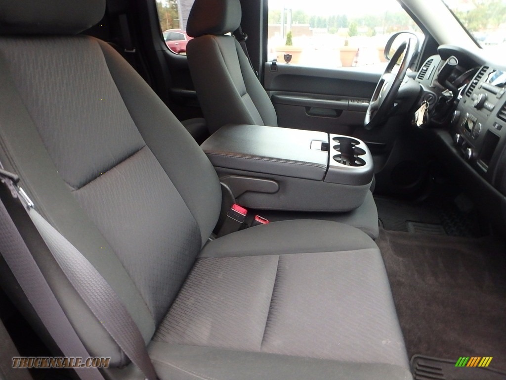 2013 Silverado 1500 LT Extended Cab 4x4 - Graystone Metallic / Ebony photo #15