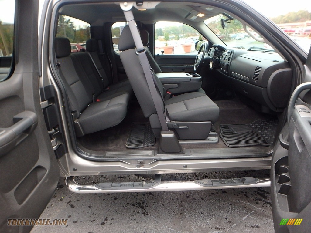 2013 Silverado 1500 LT Extended Cab 4x4 - Graystone Metallic / Ebony photo #19
