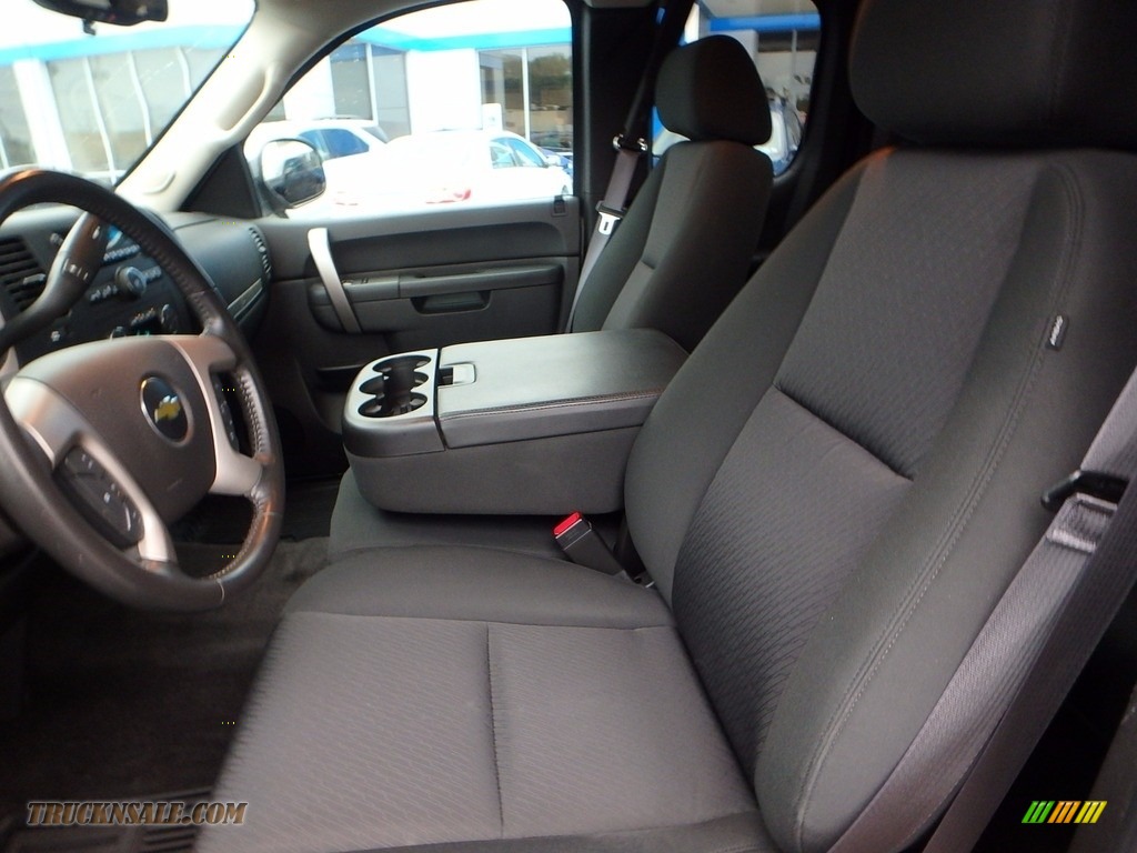2013 Silverado 1500 LT Extended Cab 4x4 - Graystone Metallic / Ebony photo #21