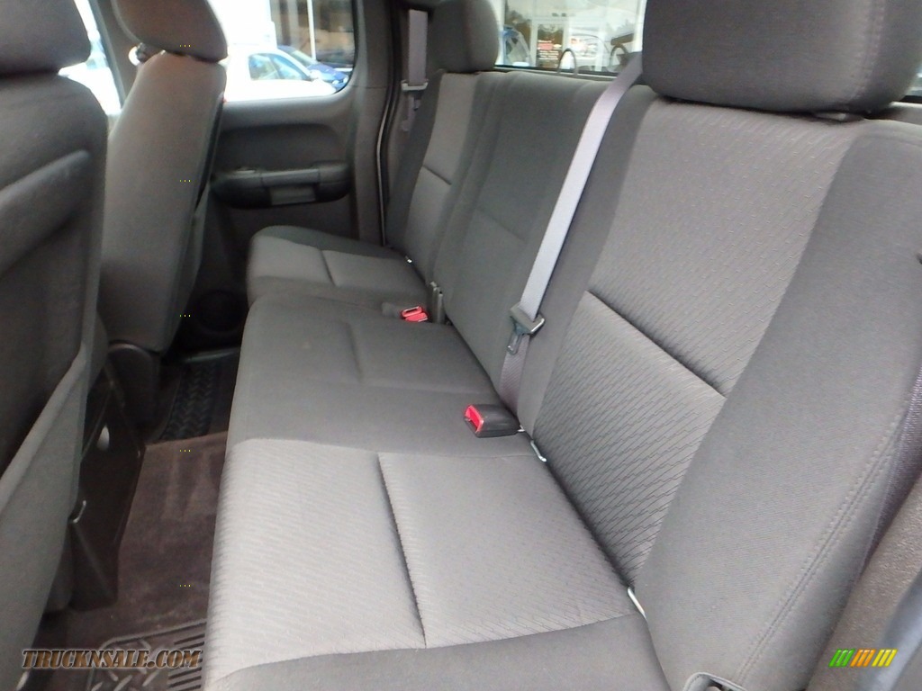 2013 Silverado 1500 LT Extended Cab 4x4 - Graystone Metallic / Ebony photo #22