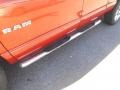 Dodge Ram 1500 SLT Quad Cab 4x4 Sunburst Orange Pearl photo #8