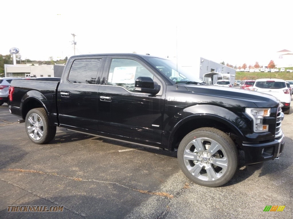 Shadow Black / Limited Mojave Ford F150 Limited SuperCrew 4x4
