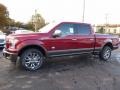 Ford F150 King Ranch SuperCrew 4x4 Ruby Red photo #4