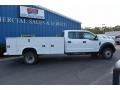 Ford F450 Super Duty XL Crew Cab Chassis Oxford White photo #2