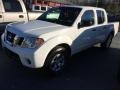 Nissan Frontier SV Crew Cab Avalanche White photo #1