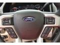 Ford F250 Super Duty Lariat Crew Cab 4x4 White Platinum photo #22