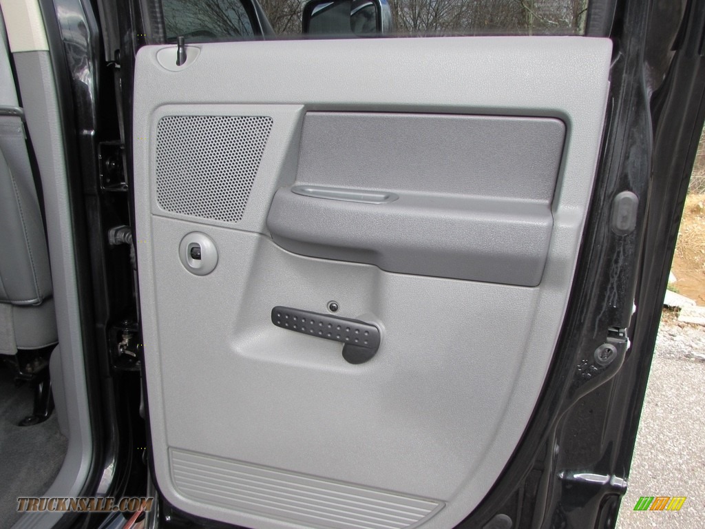 2008 Ram 3500 SLT Quad Cab 4x4 Dually - Brilliant Black Crystal Pearl / Medium Slate Gray photo #22