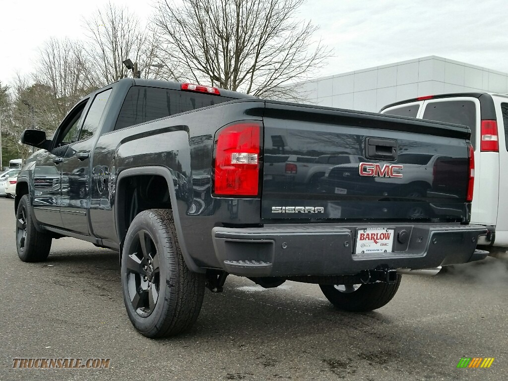 2017 Gmc Sierra 1500 Elevation Edition Double Cab 4wd In Dark Slate 