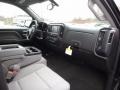 Chevrolet Silverado 1500 Custom Double Cab 4x4 Black photo #5