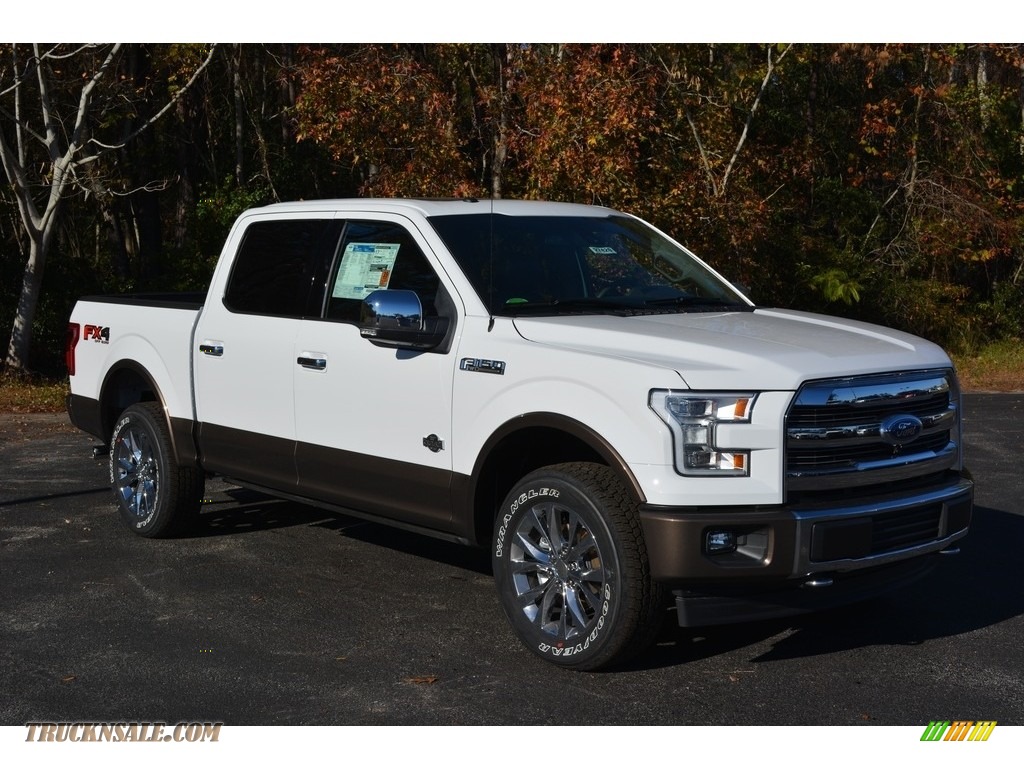 Oxford White / King Ranch Java Ford F150 King Ranch SuperCrew 4x4