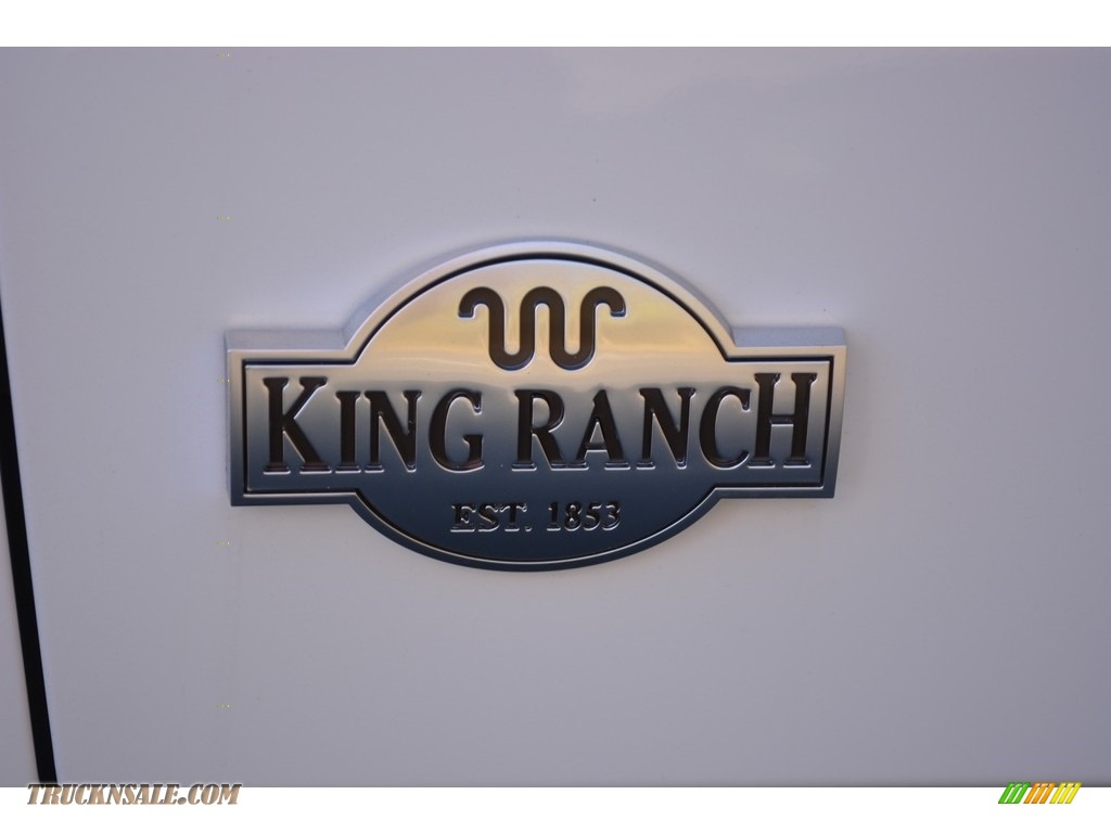 2017 F150 King Ranch SuperCrew 4x4 - Oxford White / King Ranch Java photo #13