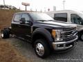 Ford F550 Super Duty Lariat Crew Cab 4x4 Chassis Shadow Black photo #2