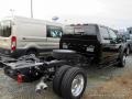 Ford F550 Super Duty Lariat Crew Cab 4x4 Chassis Shadow Black photo #3
