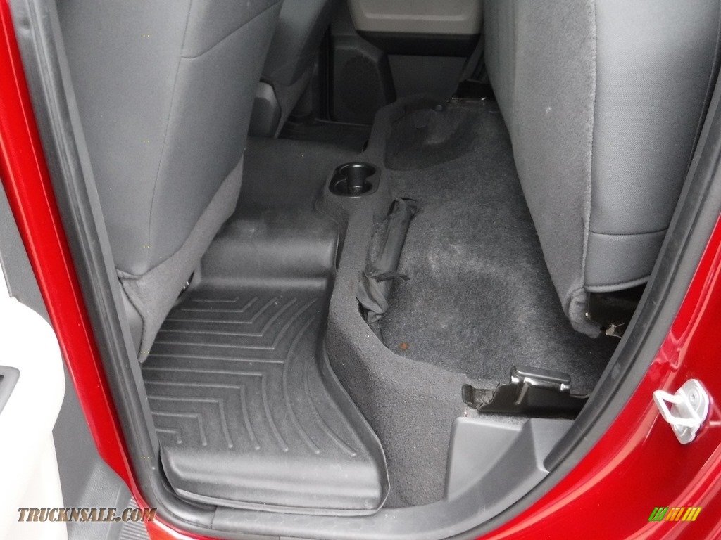 2010 Ram 1500 SLT Quad Cab 4x4 - Inferno Red Crystal Pearl / Dark Slate/Medium Graystone photo #31