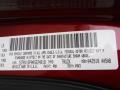 Dodge Ram 1500 SLT Quad Cab 4x4 Inferno Red Crystal Pearl photo #36