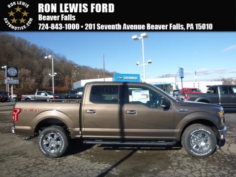 2015 Ford F150 XLT SuperCrew 4x4 in Ruby Red Metallic ...