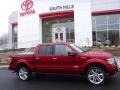 Ford F150 Limited SuperCrew 4x4 Ruby Red Metallic photo #2