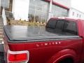 Ford F150 Limited SuperCrew 4x4 Ruby Red Metallic photo #6