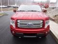 Ford F150 Limited SuperCrew 4x4 Ruby Red Metallic photo #8