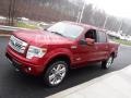 Ford F150 Limited SuperCrew 4x4 Ruby Red Metallic photo #9