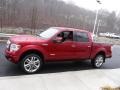 Ford F150 Limited SuperCrew 4x4 Ruby Red Metallic photo #10