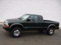 Chevrolet S10 LS Extended Cab 4x4 Forest Green Metallic photo #2