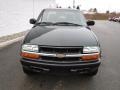 Chevrolet S10 LS Extended Cab 4x4 Forest Green Metallic photo #4