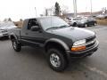Chevrolet S10 LS Extended Cab 4x4 Forest Green Metallic photo #5