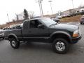 Chevrolet S10 LS Extended Cab 4x4 Forest Green Metallic photo #6