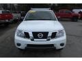 Nissan Frontier SV V6 King Cab Avalanche White photo #2