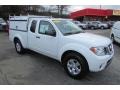 Nissan Frontier SV V6 King Cab Avalanche White photo #4