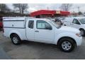 Nissan Frontier SV V6 King Cab Avalanche White photo #5